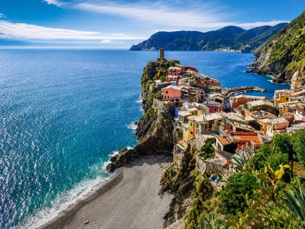 Vernazza, una delle Cinque Terre