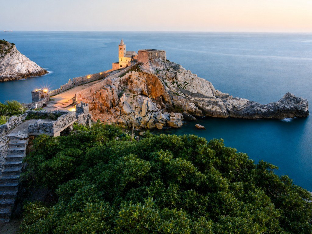 Portovenere, Chiesa di San Pietro sul mare