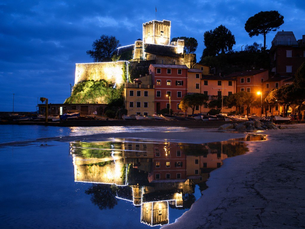 San Terenzo e il Golfo dei Poeti